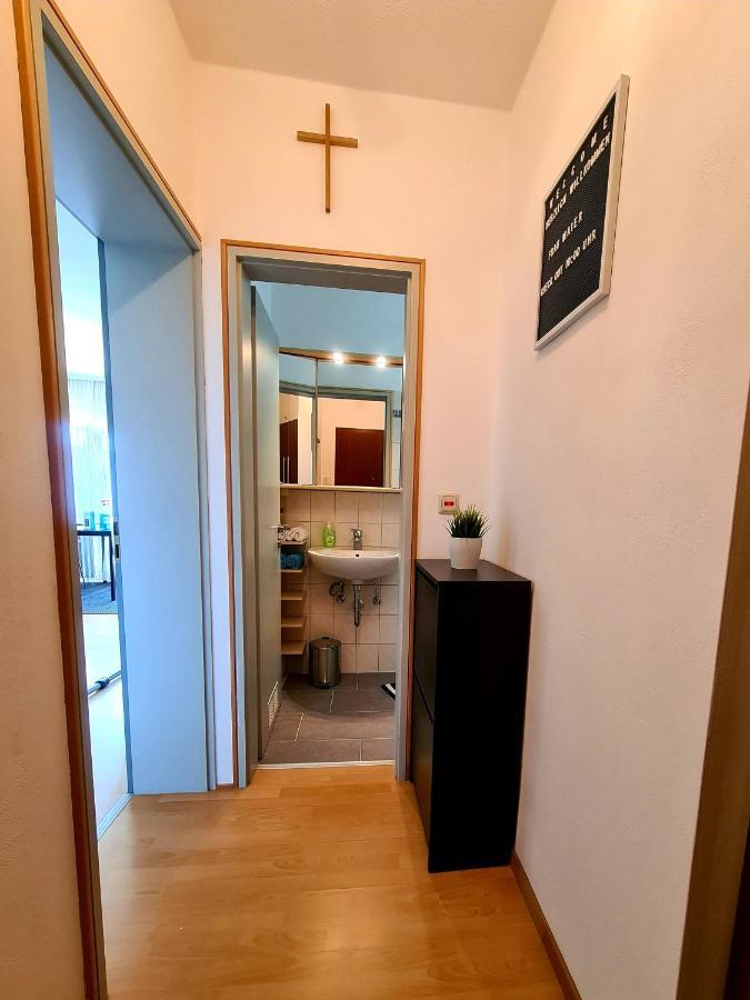 Apartment Am Wendelinus Bad Kissingen Exterior photo